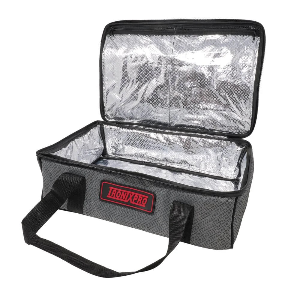 Bait Stocker Cool Bag In Grey/Black