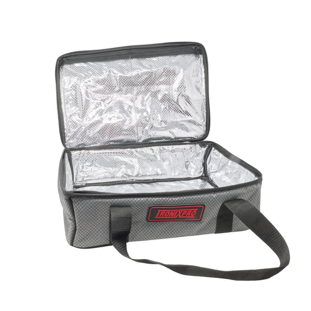 Bait Stocker Cool Bag In Grey/Black