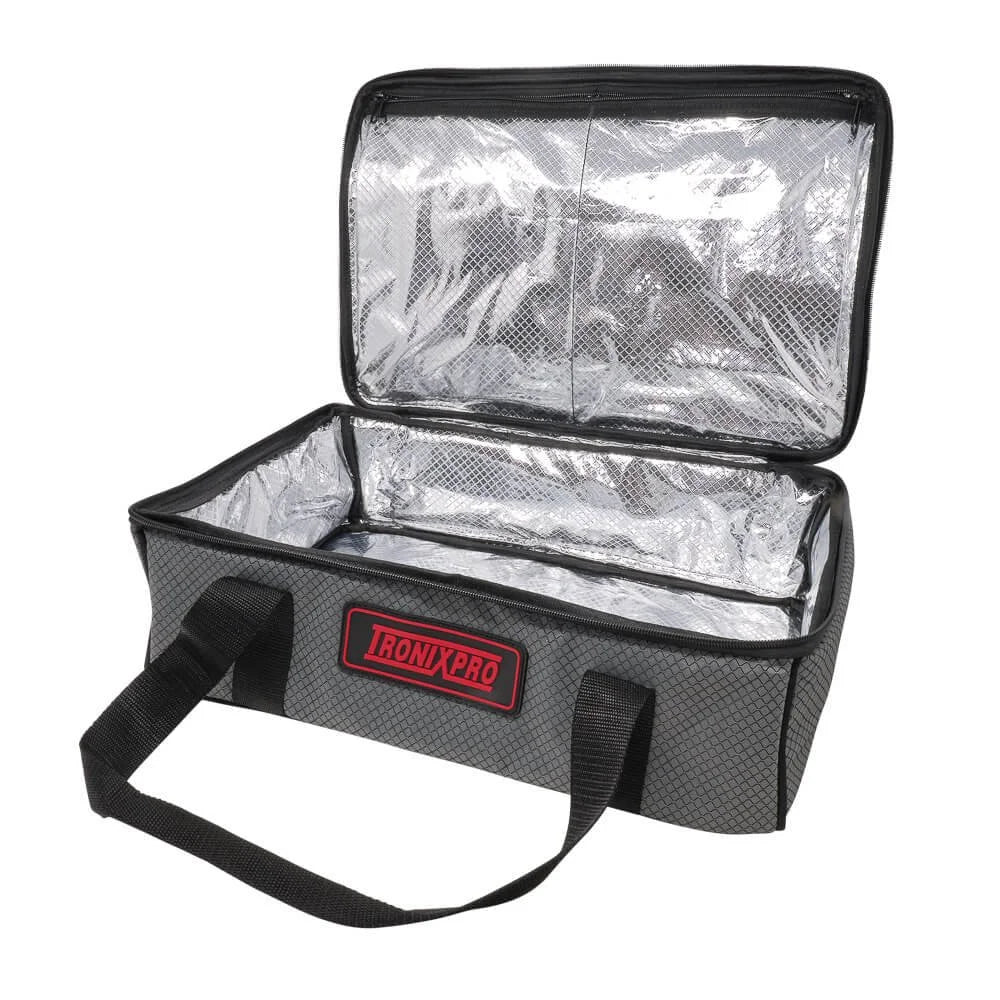 Bait Stocker Cool Bag In Grey/Black