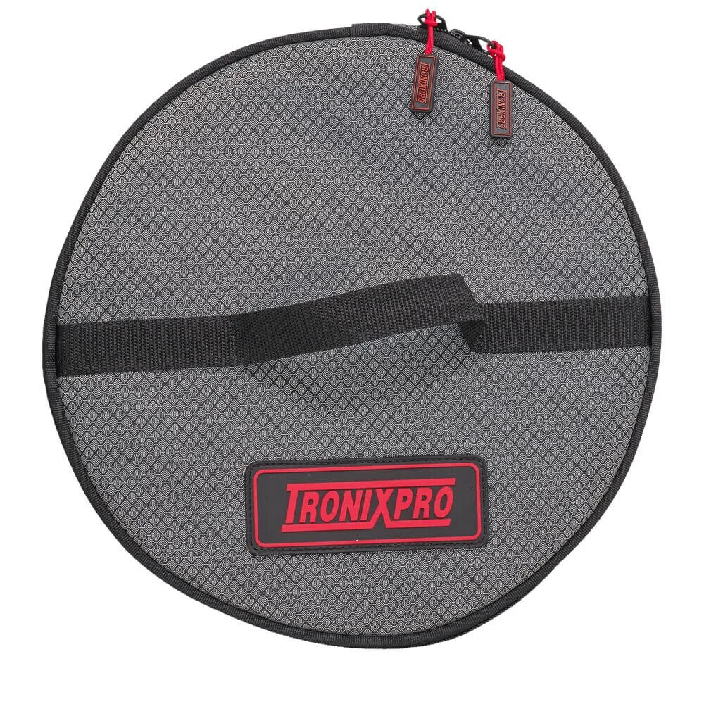 Tronixpro Bucket Cool Bag In Grey/Black