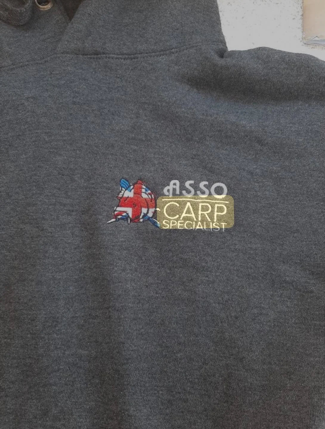 Asso Carp Logo Hoody