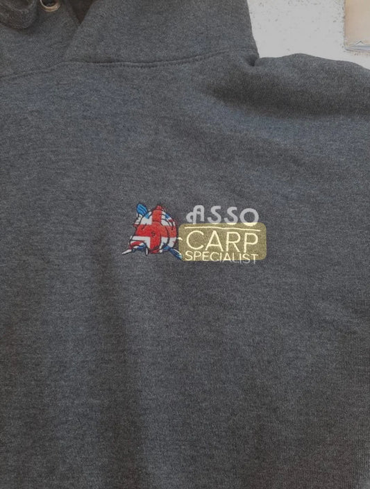Asso Carp Logo Hoody