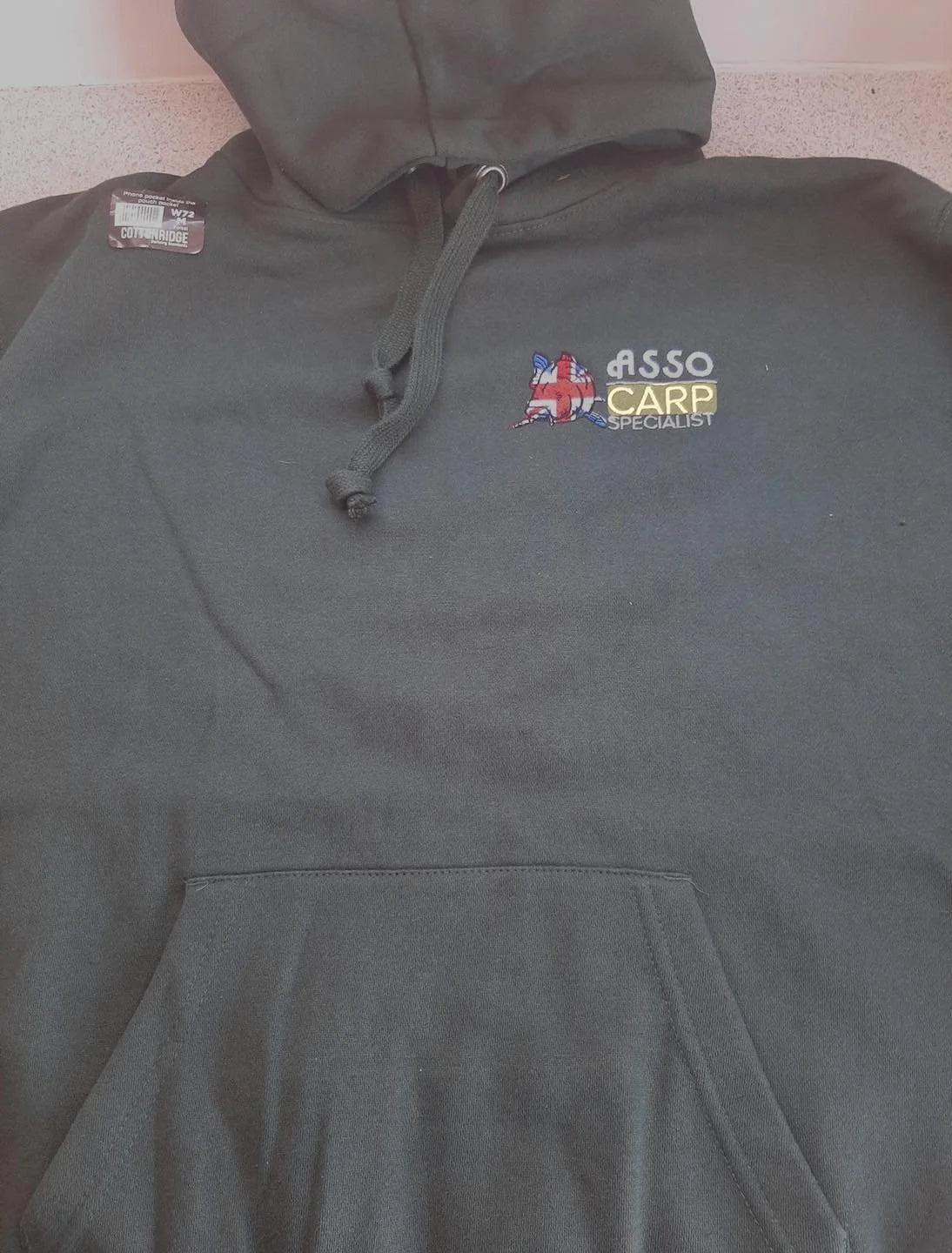 Asso Carp Logo Hoody