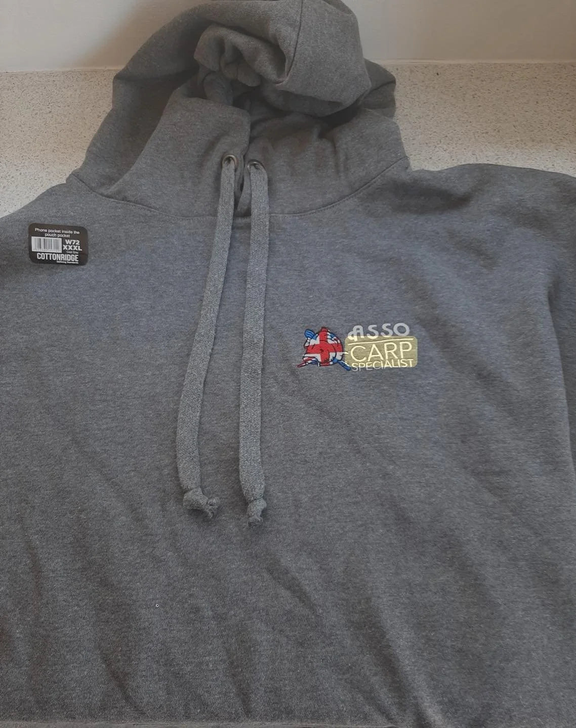 Asso Carp Logo Hoody