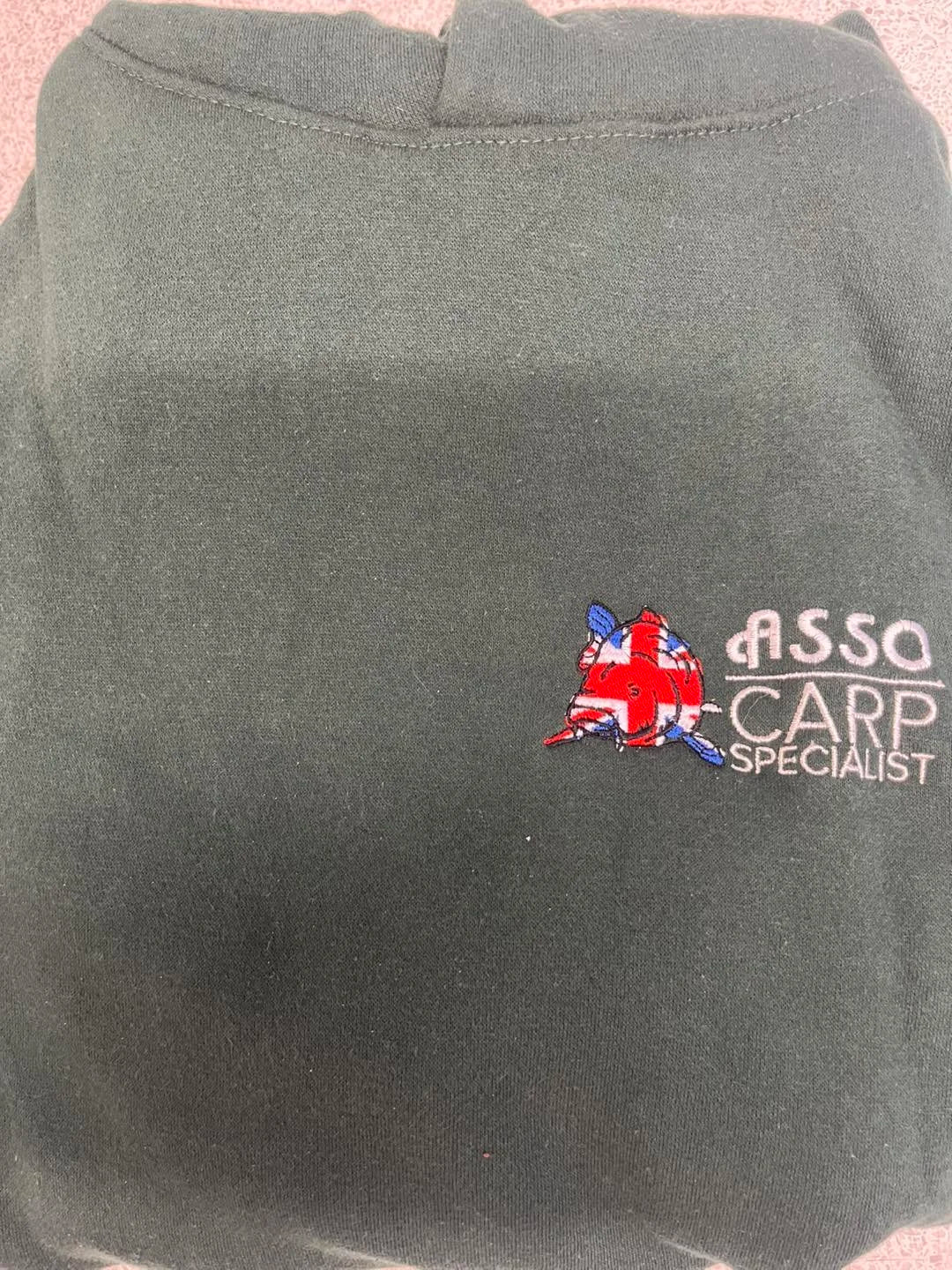 Asso Carp Logo Hoody
