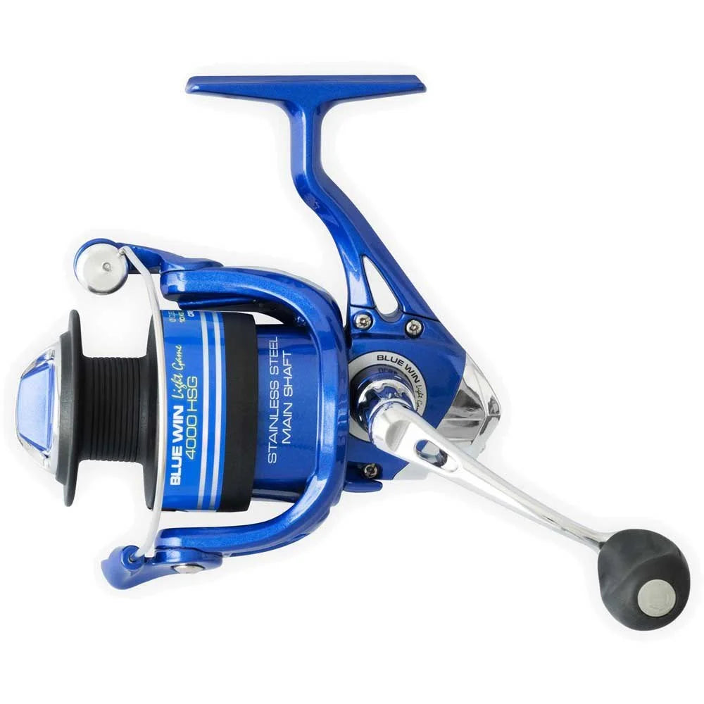 Cinnetic Blue Win Light Game 4000 HSG Spinning Reel