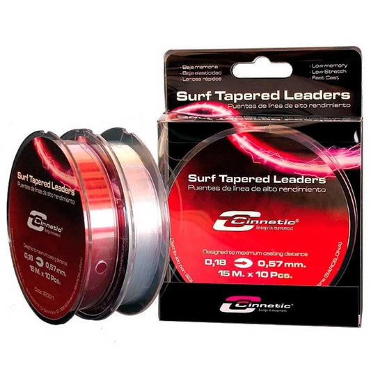Cinnetic Surf Tapered Leader