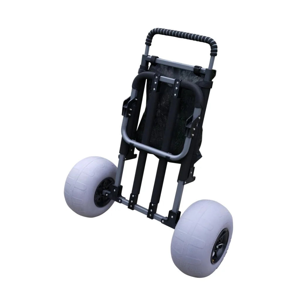 Deluxe Beach Trolley | 82 x 84 x 120cm | Grey