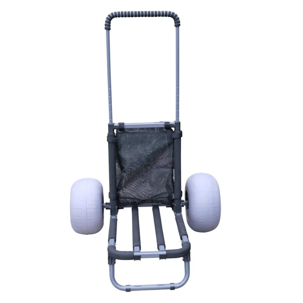 Deluxe Beach Trolley | 82 x 84 x 120cm | Grey