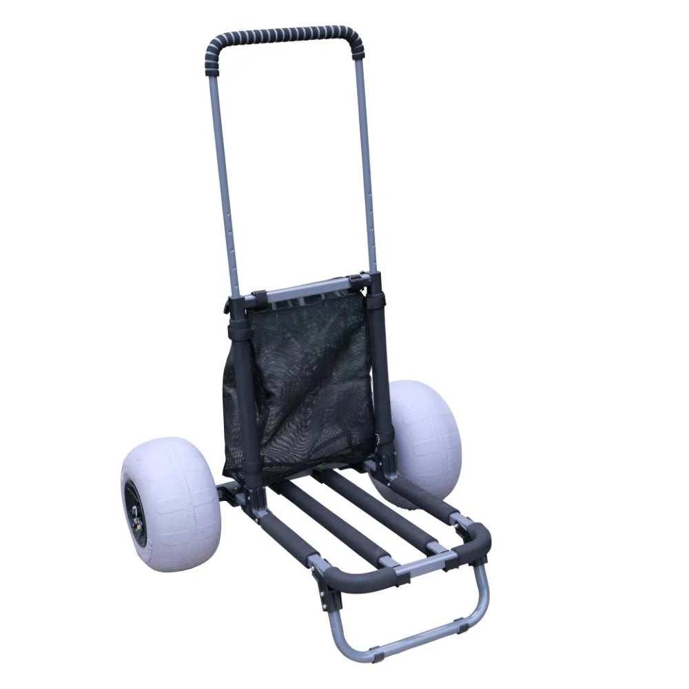 Deluxe Beach Trolley | 82 x 84 x 120cm | Grey