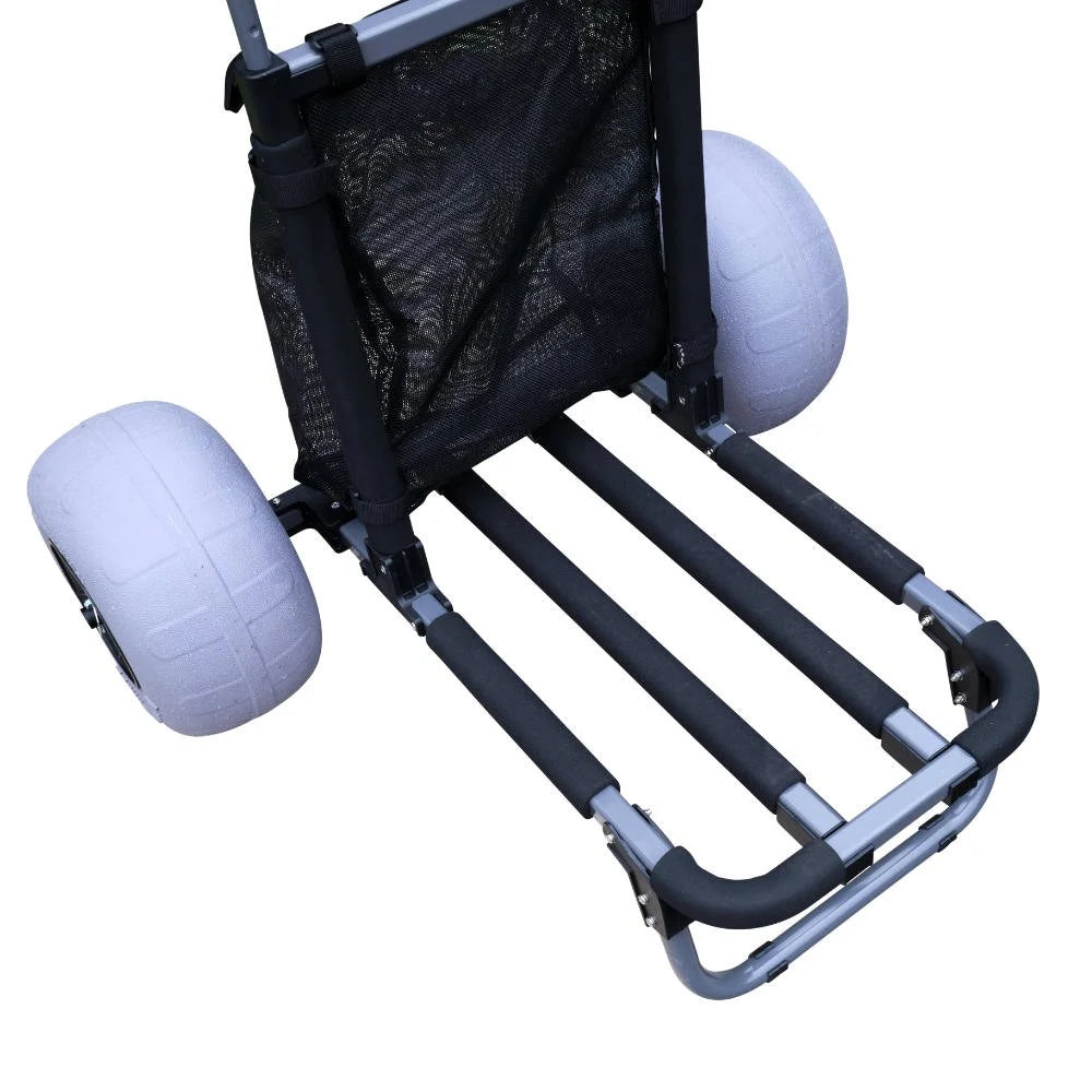 Deluxe Beach Trolley | 82 x 84 x 120cm | Grey
