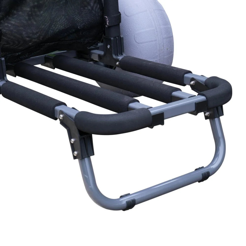Deluxe Beach Trolley | 82 x 84 x 120cm | Grey