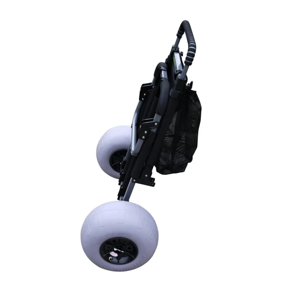 Deluxe Beach Trolley | 82 x 84 x 120cm | Grey