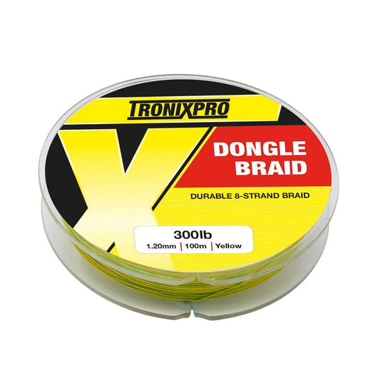 Dongle Braid | 1.2mm | 300lb | Yellow | 100m