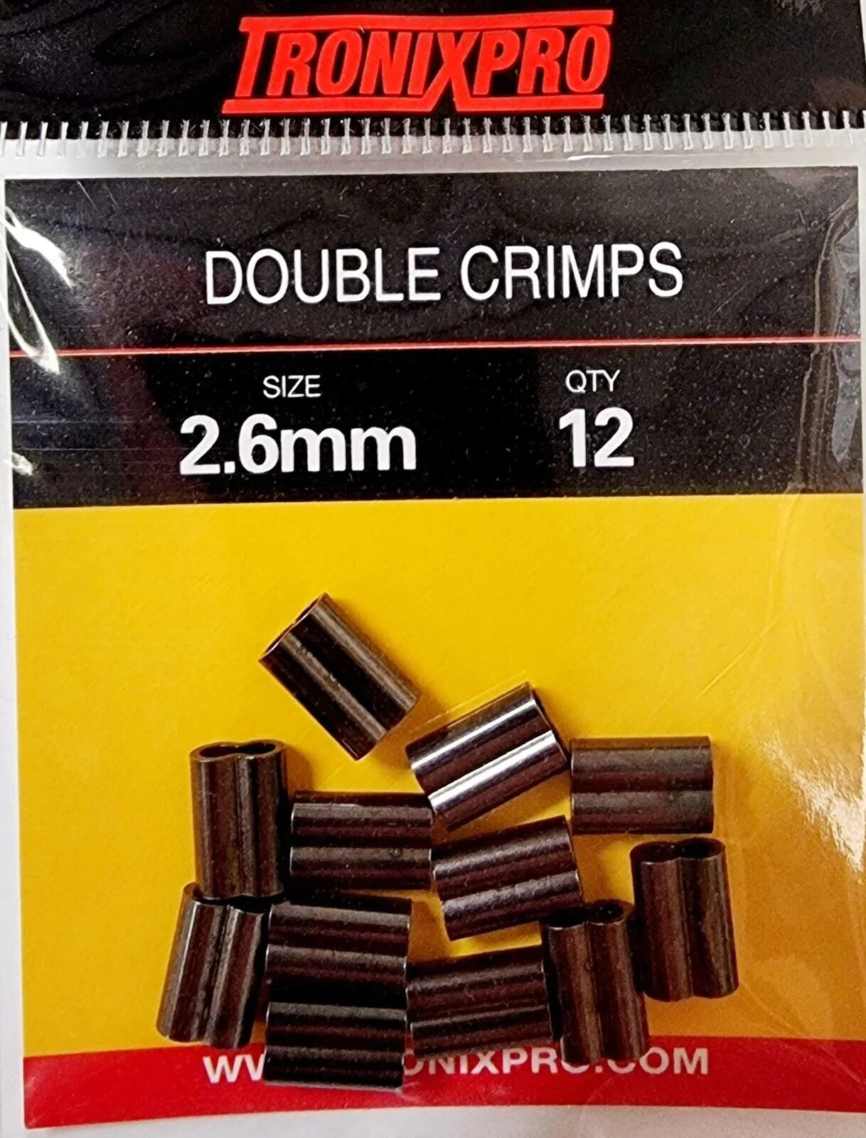 TronixPro Double Crimps - Various Sizes Available