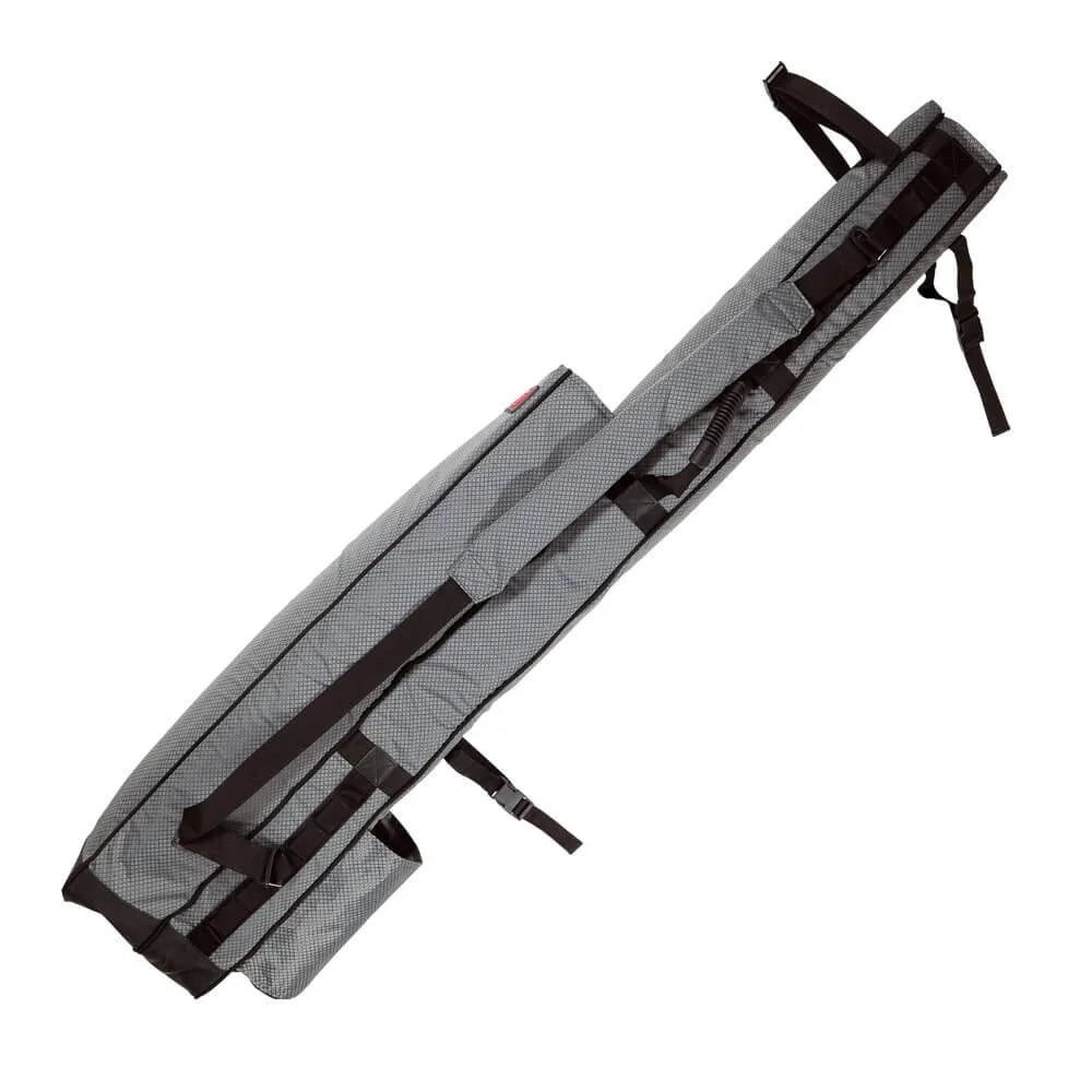 Tronixpro Double Competition Quiver In Grey/Black