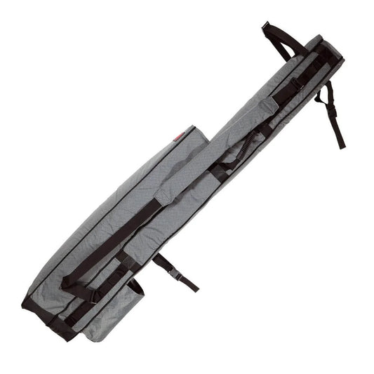Tronixpro Double Competition Quiver In Grey/Black