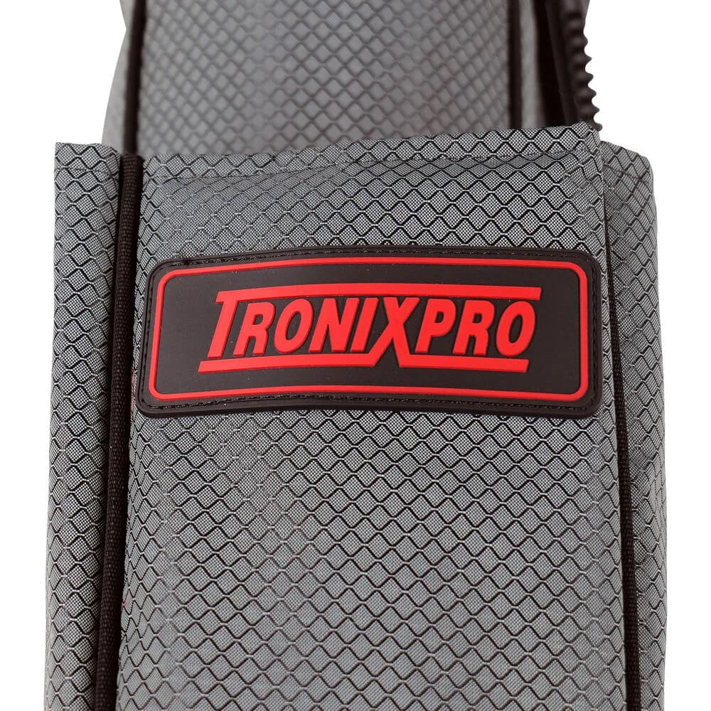 Tronixpro Double Competition Quiver In Grey/Black