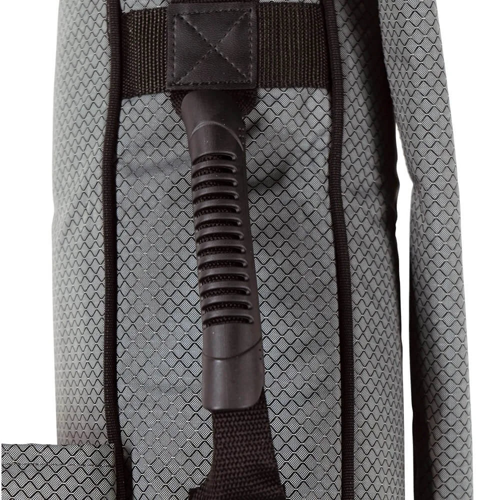 Tronixpro Double Competition Quiver In Grey/Black