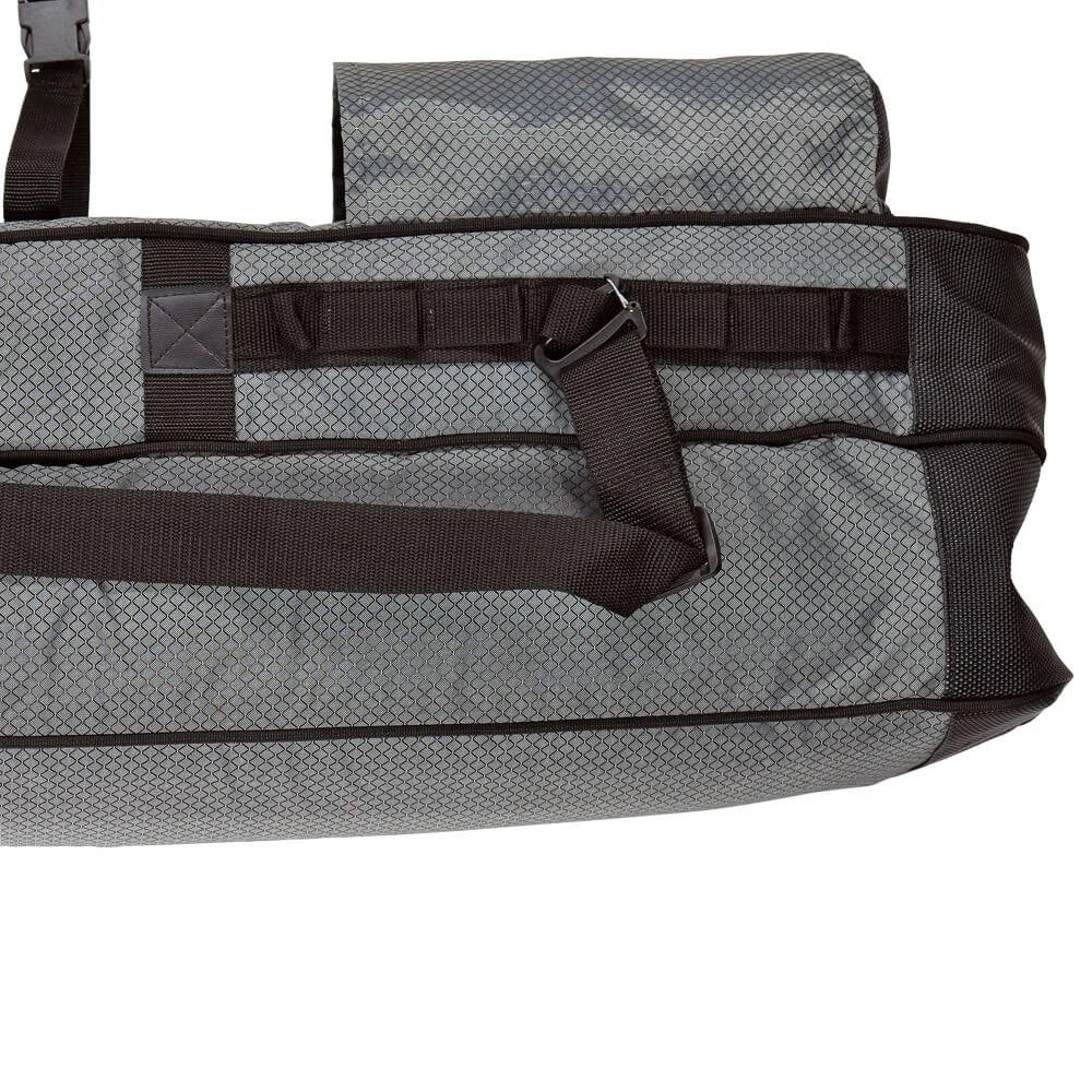 Tronixpro Double Competition Quiver In Grey/Black