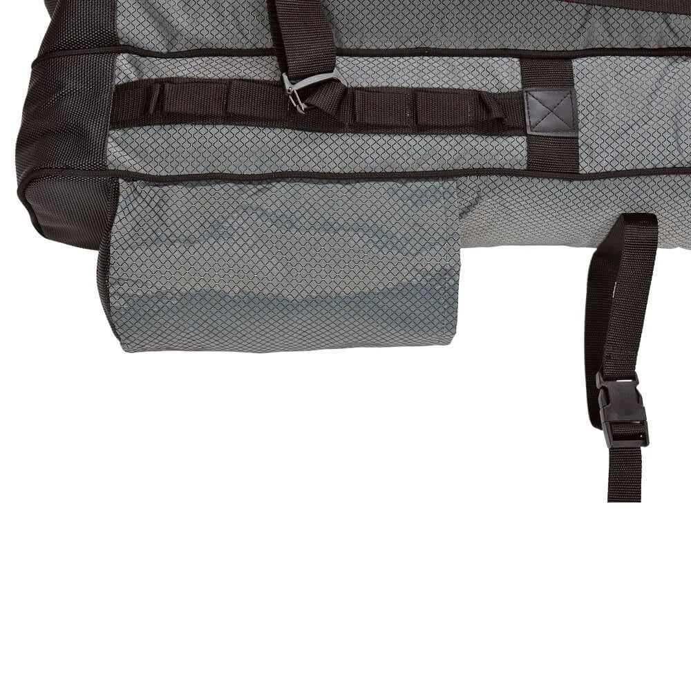 Tronixpro Double Competition Quiver In Grey/Black