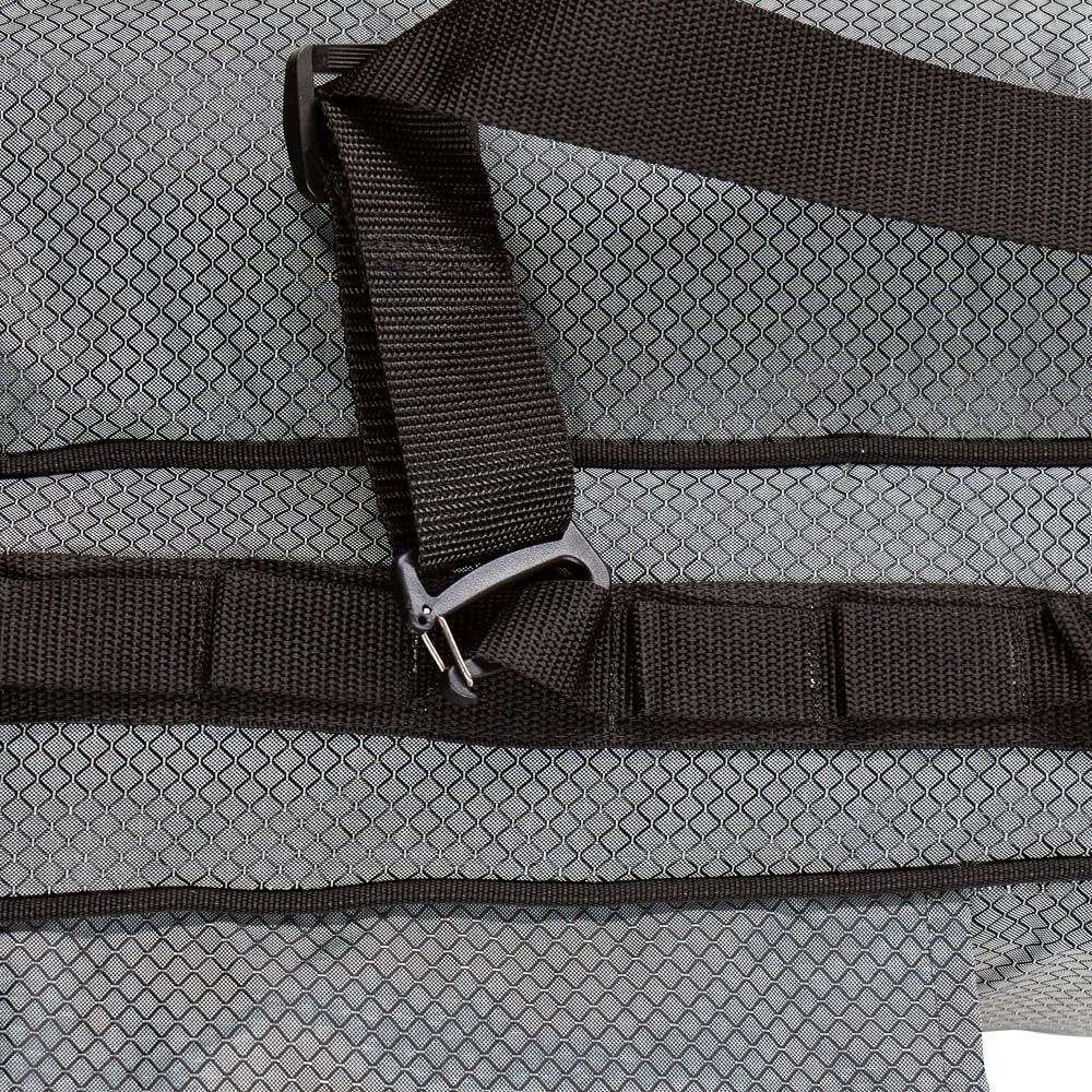 Tronixpro Double Competition Quiver In Grey/Black