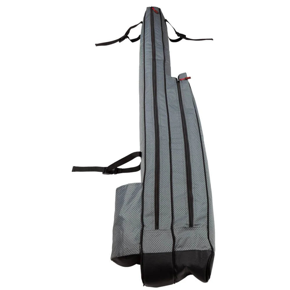 Tronixpro Double Competition Quiver In Grey/Black