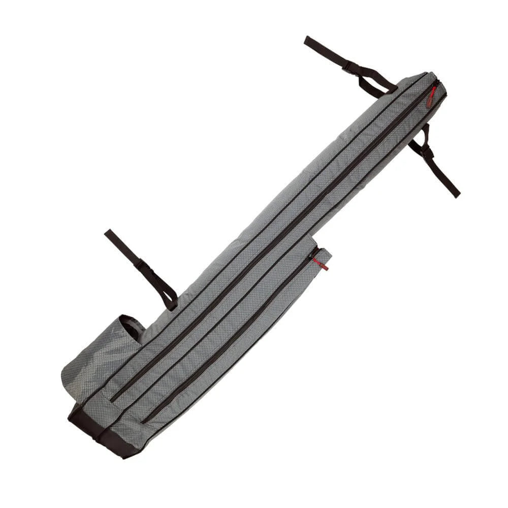Tronixpro Double Competition Quiver In Grey/Black