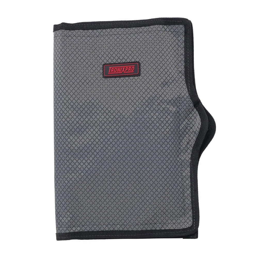 Tronixpro Double Rig Wallet In Grey/Black