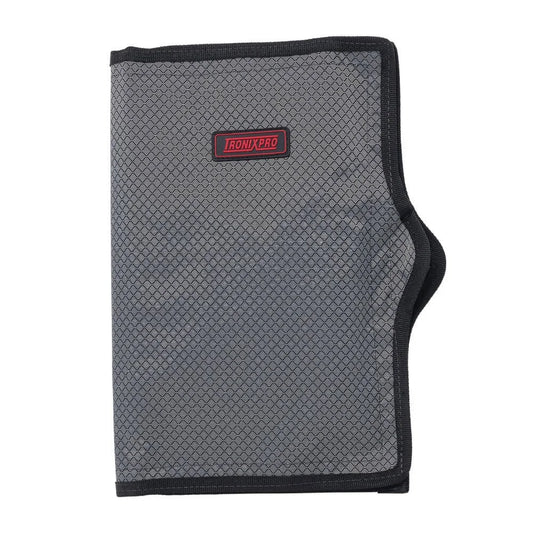 Tronixpro Double Rig Wallet In Grey/Black