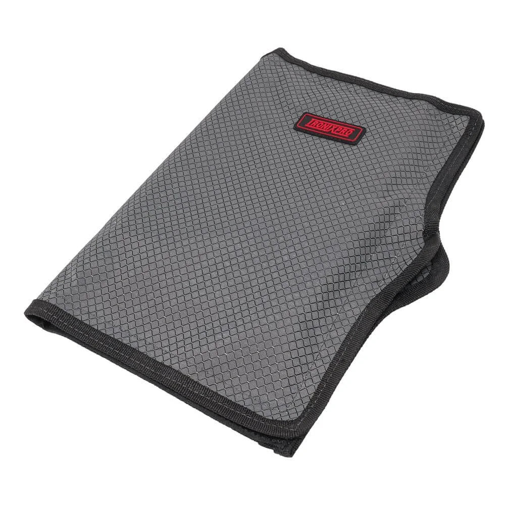 Tronixpro Double Rig Wallet In Grey/Black