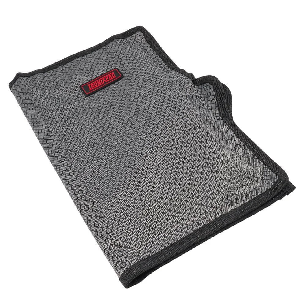 Tronixpro Double Rig Wallet In Grey/Black