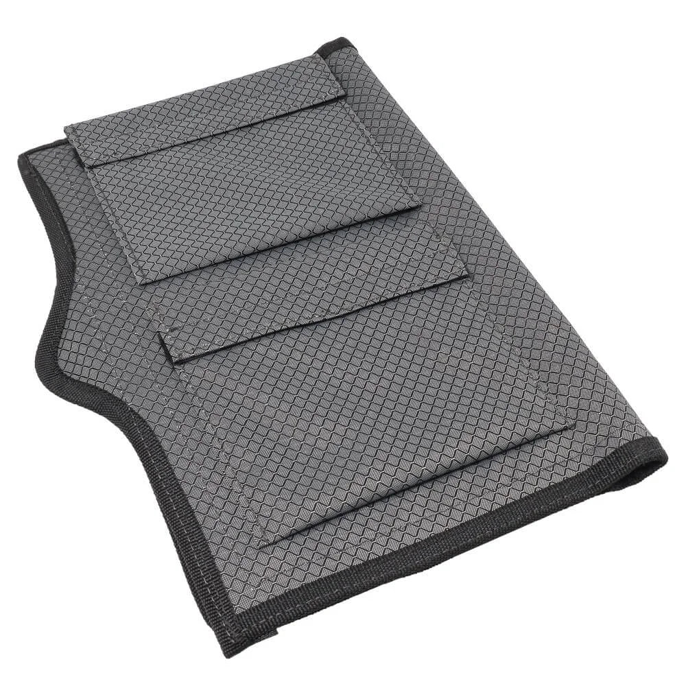 Tronixpro Double Rig Wallet In Grey/Black