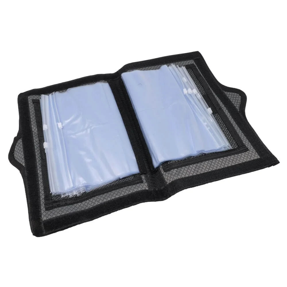 Tronixpro Double Rig Wallet In Grey/Black
