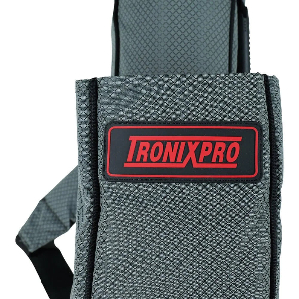 Double Quiver In Grey/Black