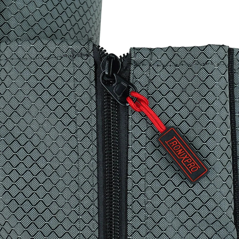 Double Quiver In Grey/Black