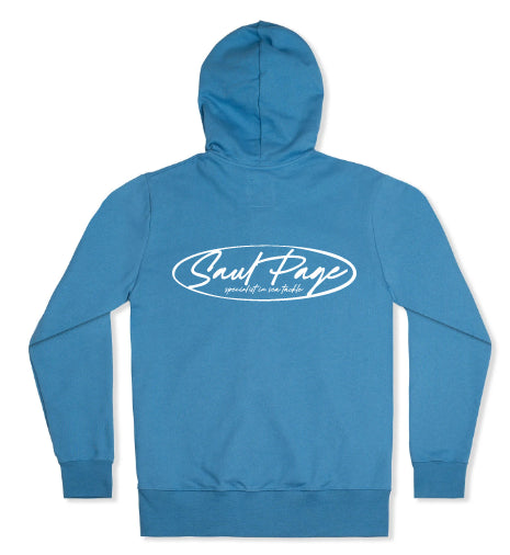 Saul Page Premium Hoodies Caribbean Blue