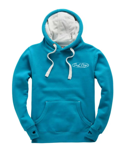 Saul Page Premium Hoodies Caribbean Blue