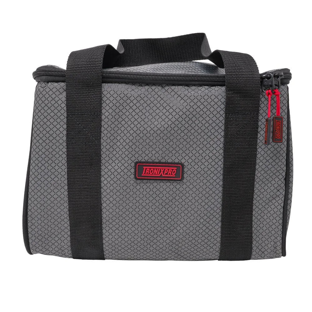 Large Cool Bag |n Grey/Black