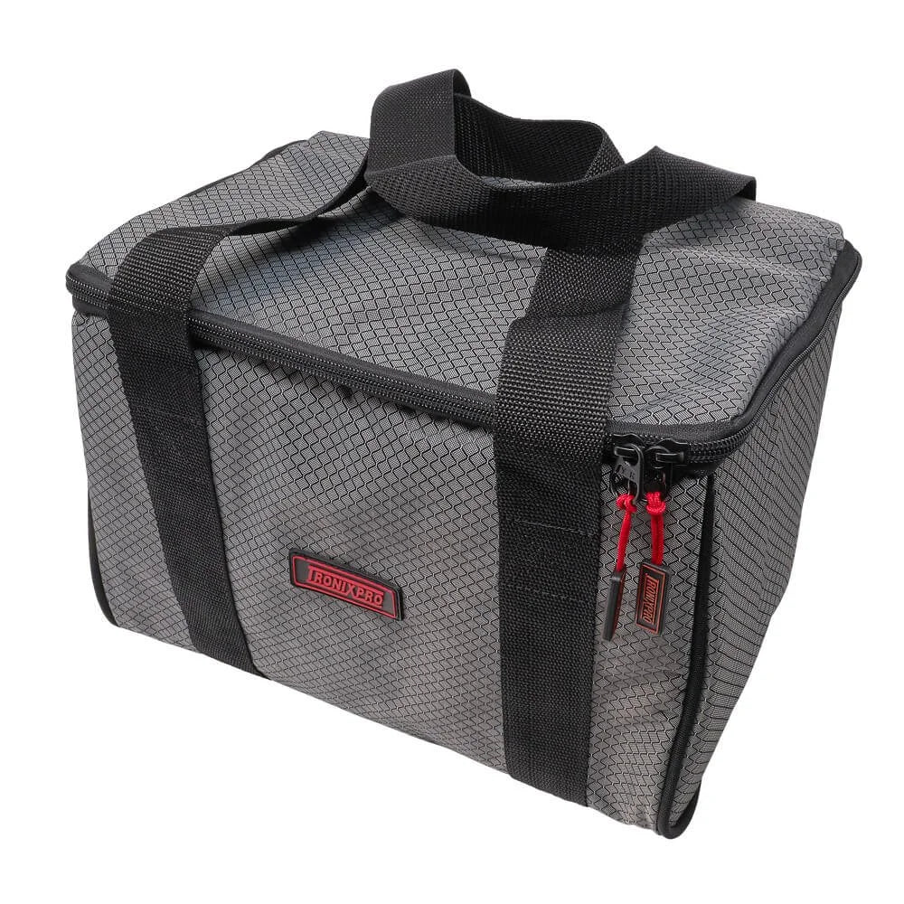 Large Cool Bag |n Grey/Black