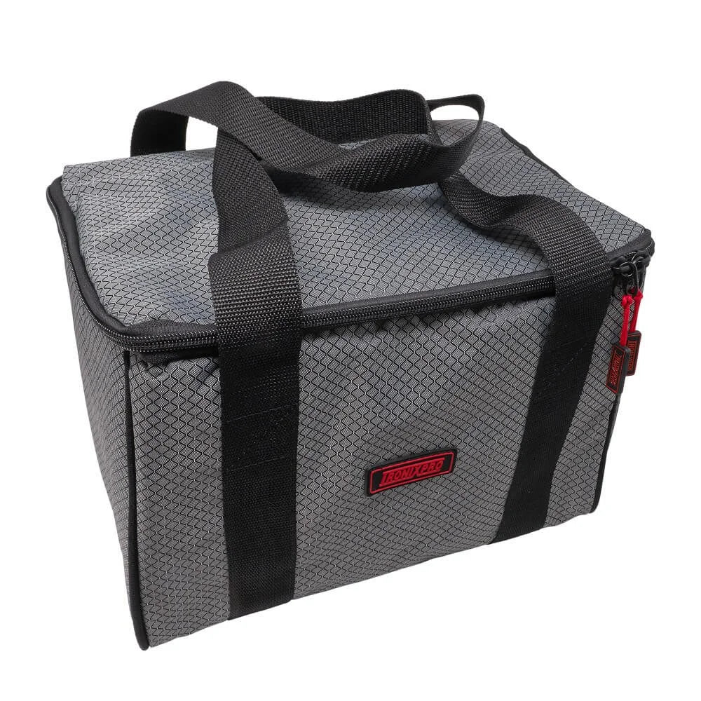Large Cool Bag |n Grey/Black