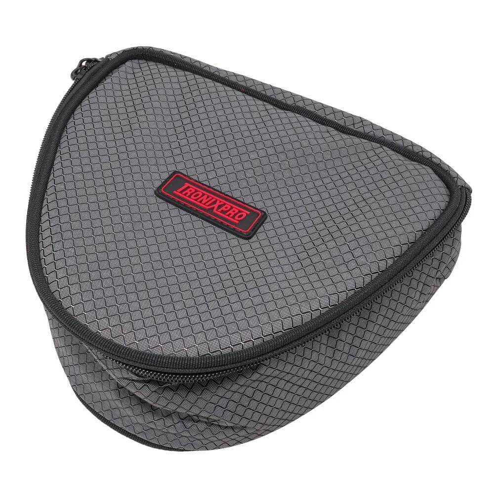 Tronixpro Reel Case In Grey/Black