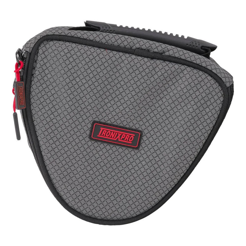 Tronixpro Reel Case In Grey/Black