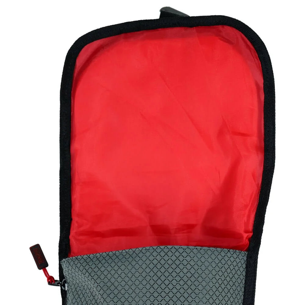 Rod Holdall In Grey/Black