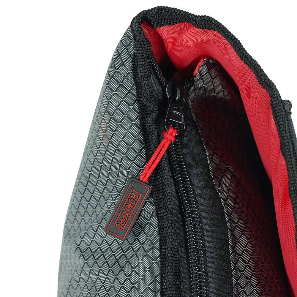Rod Holdall In Grey/Black