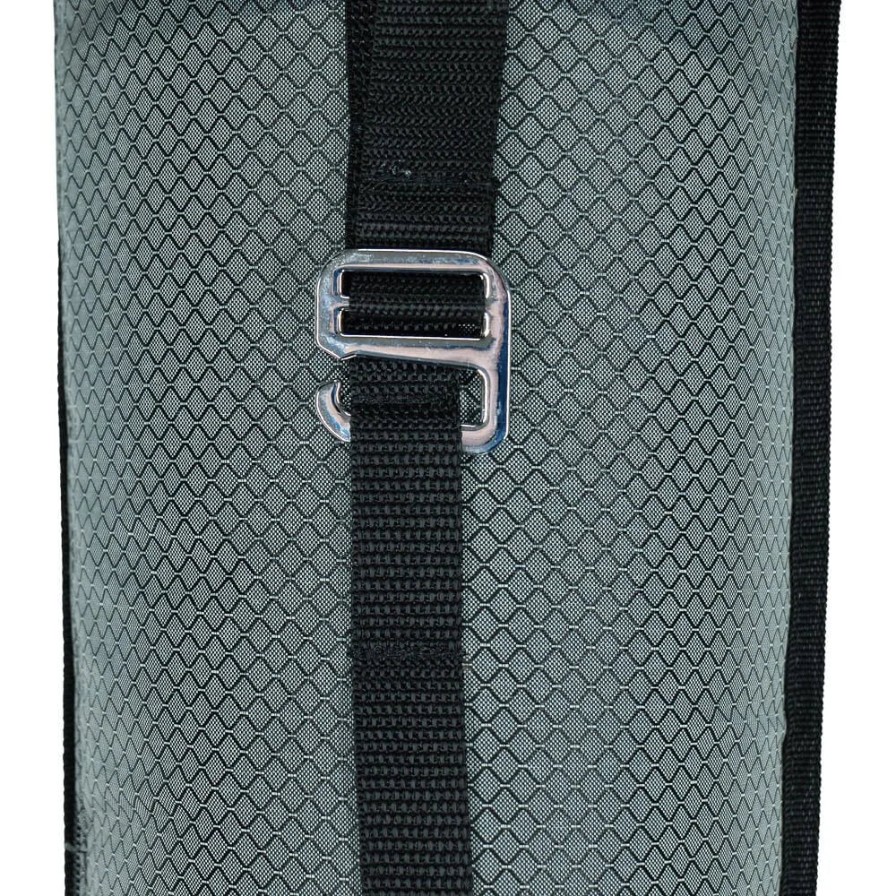 Rod Holdall In Grey/Black