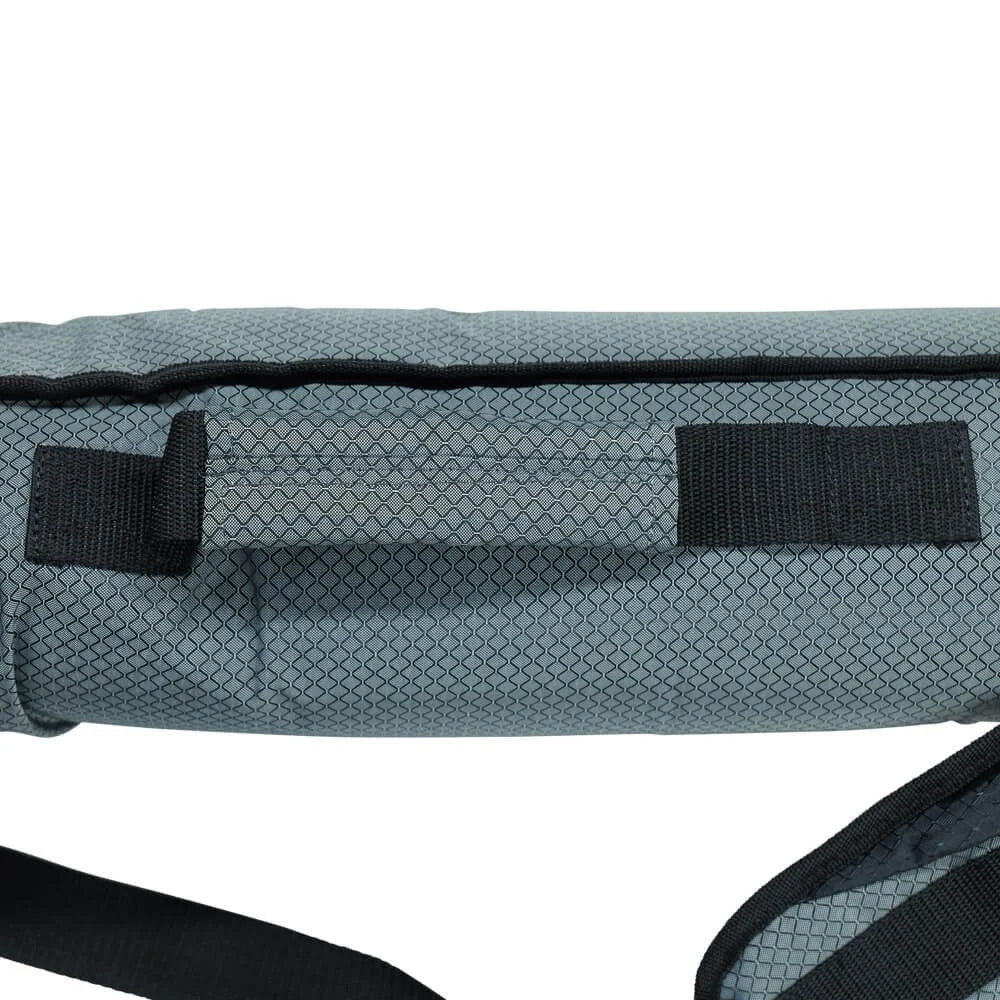 Rod Holdall In Grey/Black