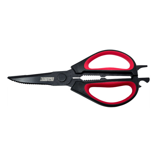 Bait Shears | 10″ | 25cm | Red/Black