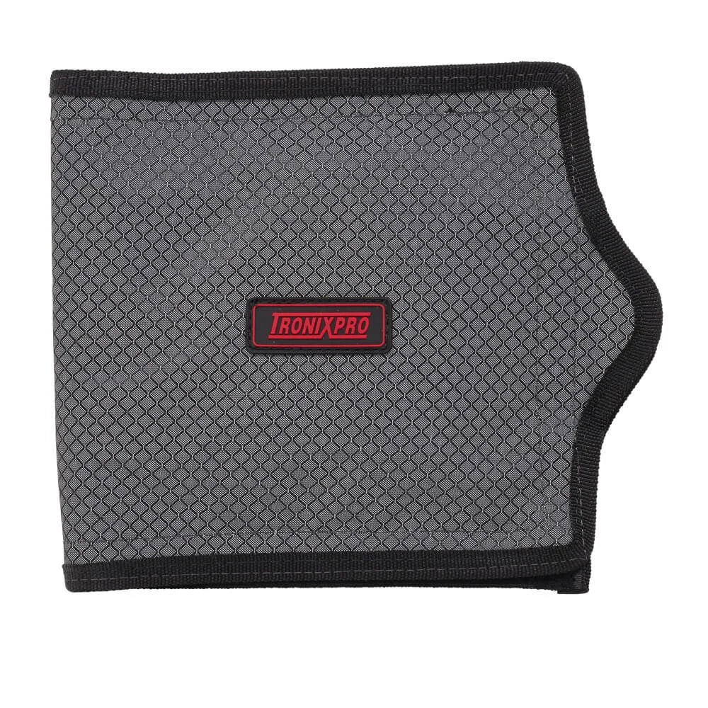 Tronixpro Single Rig Wallet In Grey/Black