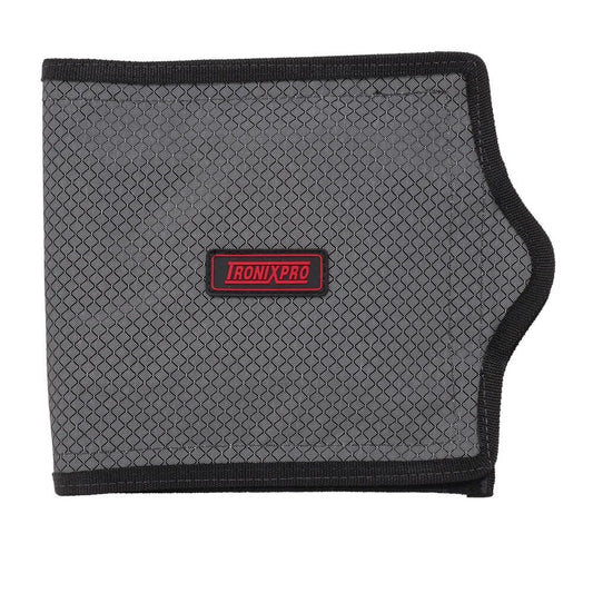 Tronixpro Single Rig Wallet In Grey/Black